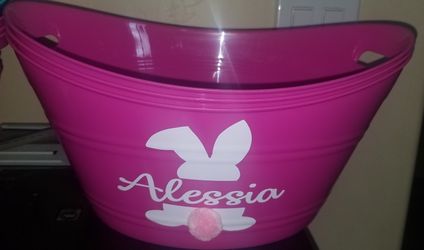 Easter buckets/baskets