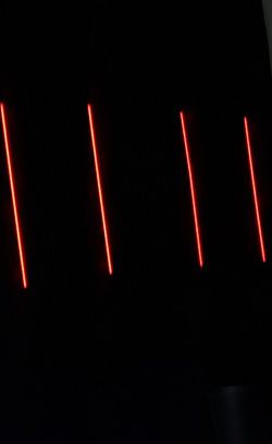 4 LED COB BARS .