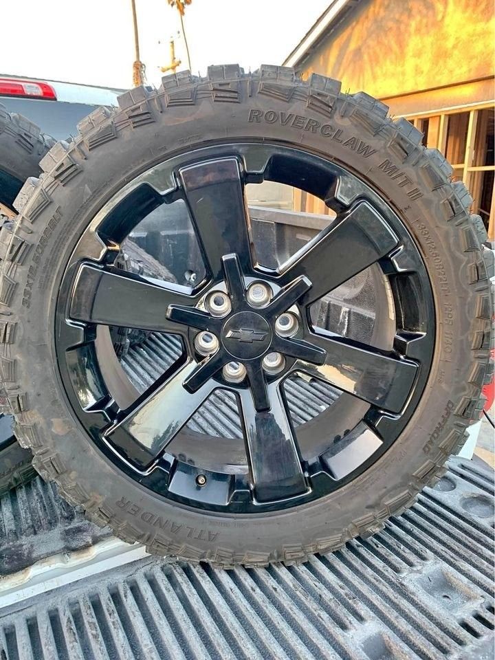 Chevy Tahoe Rims Chevrolet Suburban Wheels Trail Boss High Country Ltz Rst Z71 Yukon Sierra