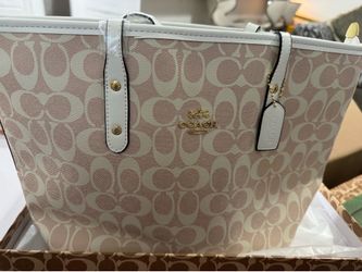 Medium Coach Tote Bag