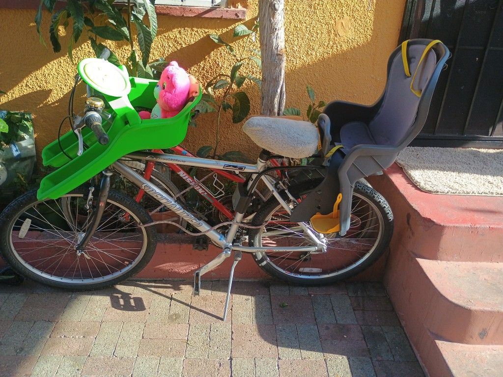 Specialized Expedition Bike With 2 Toddler Seats