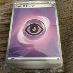 New Pack Of Pokemon Energy Cards 
