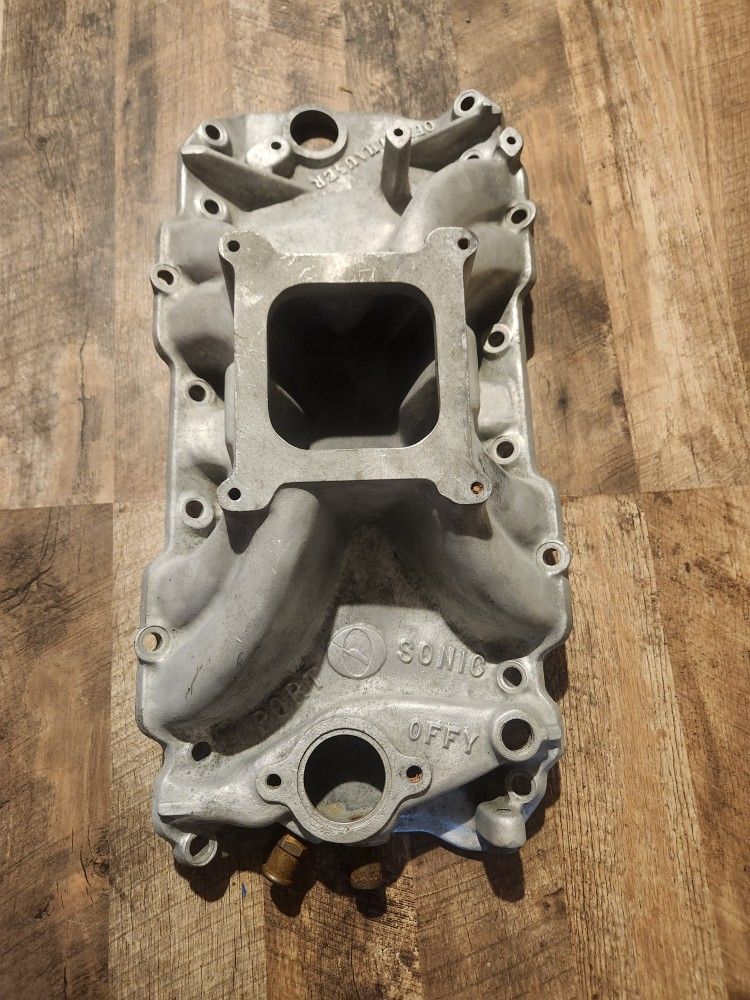 Chevy Big Block Old School Aluminum Intake