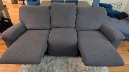 Free 3 Seater Recliner Couch - Must pick up