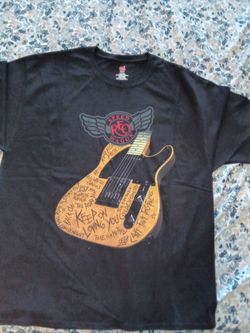 XL Rock concert shirt