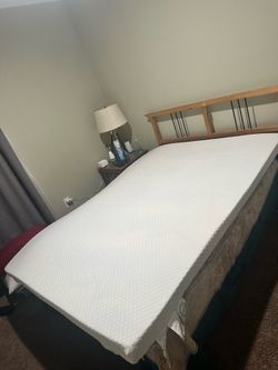 3 in memory foam mattress topper