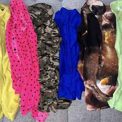 SHEER VARIETY COLORS  BUTTON DOWNS