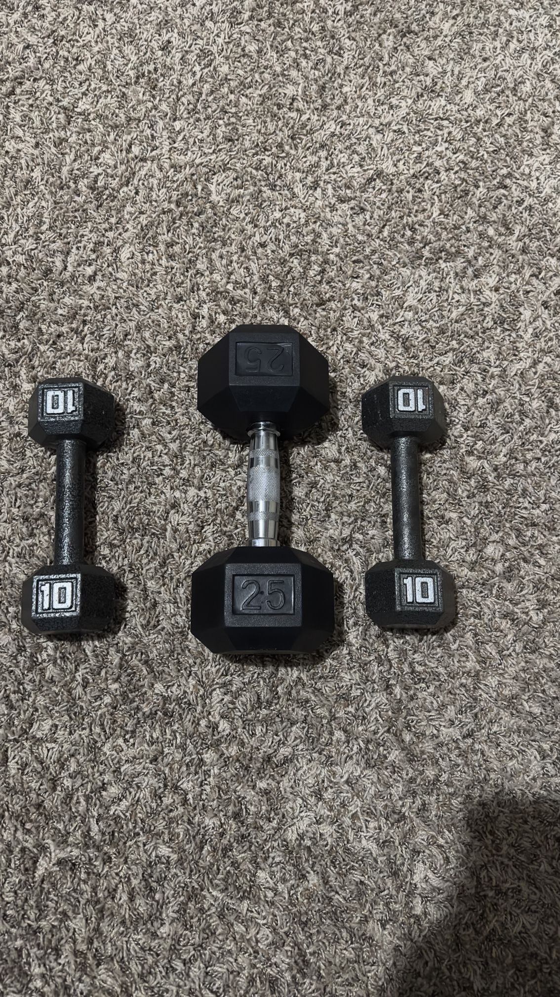 Dumbbells 