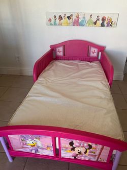 girl's bed