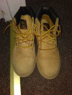 Kids timberland boots 3y