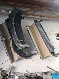 C5 vinyl convertible top