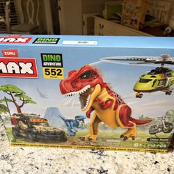 NEW Zuru MAX Dino Adventure Dino Hunt (552 pcs) - Lego Compatible