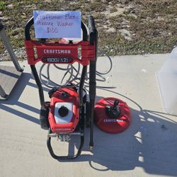 Craftsman Pressure Washer