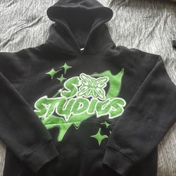 SB studio suite, size M, green and black