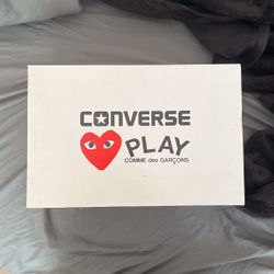 High Top CDGxConverse