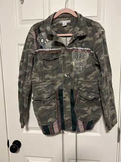 Boho Camo Jacket 