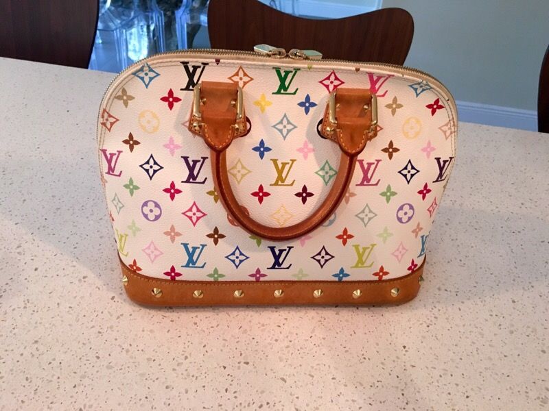 Authentic Louis Vuitton Multicolor Alma
