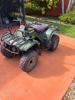Kawasaki Bayou 220 ATV