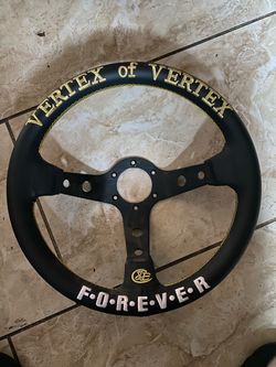 Vertex of Vertex Forever Steering Wheel
