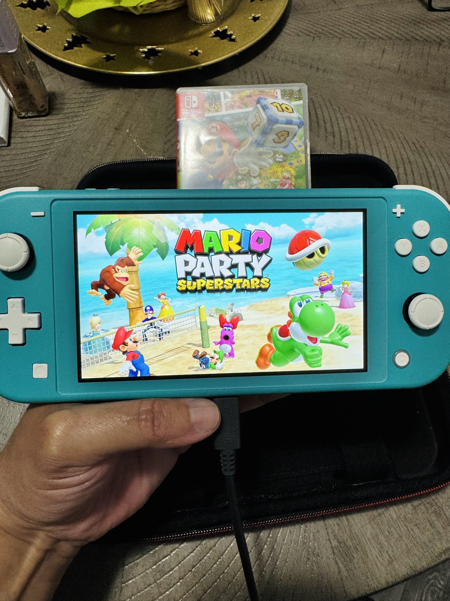 Controller Mario Party Superstars Switch Lite NINTENDO SWITCH LITE
