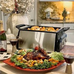 Brand New Smokeless Indoor Electric Grill