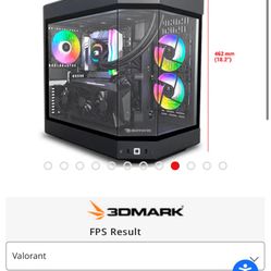 iBUYPOWER HYTE Y60 - Gaming PC 