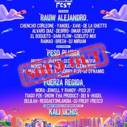 Baja Beach Fest VIP Passes