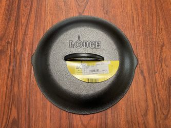 Lodge 12” Cast Iron Lid NEW