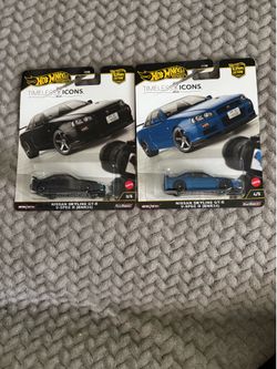Hot wheels Nissan skyline