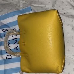 Yellow Drapper James Purse