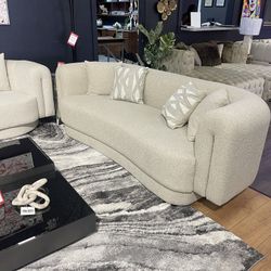 Avila Modern Stylish Curved Sofa
