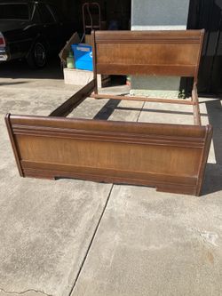Vintage Full Size Bedroom Set