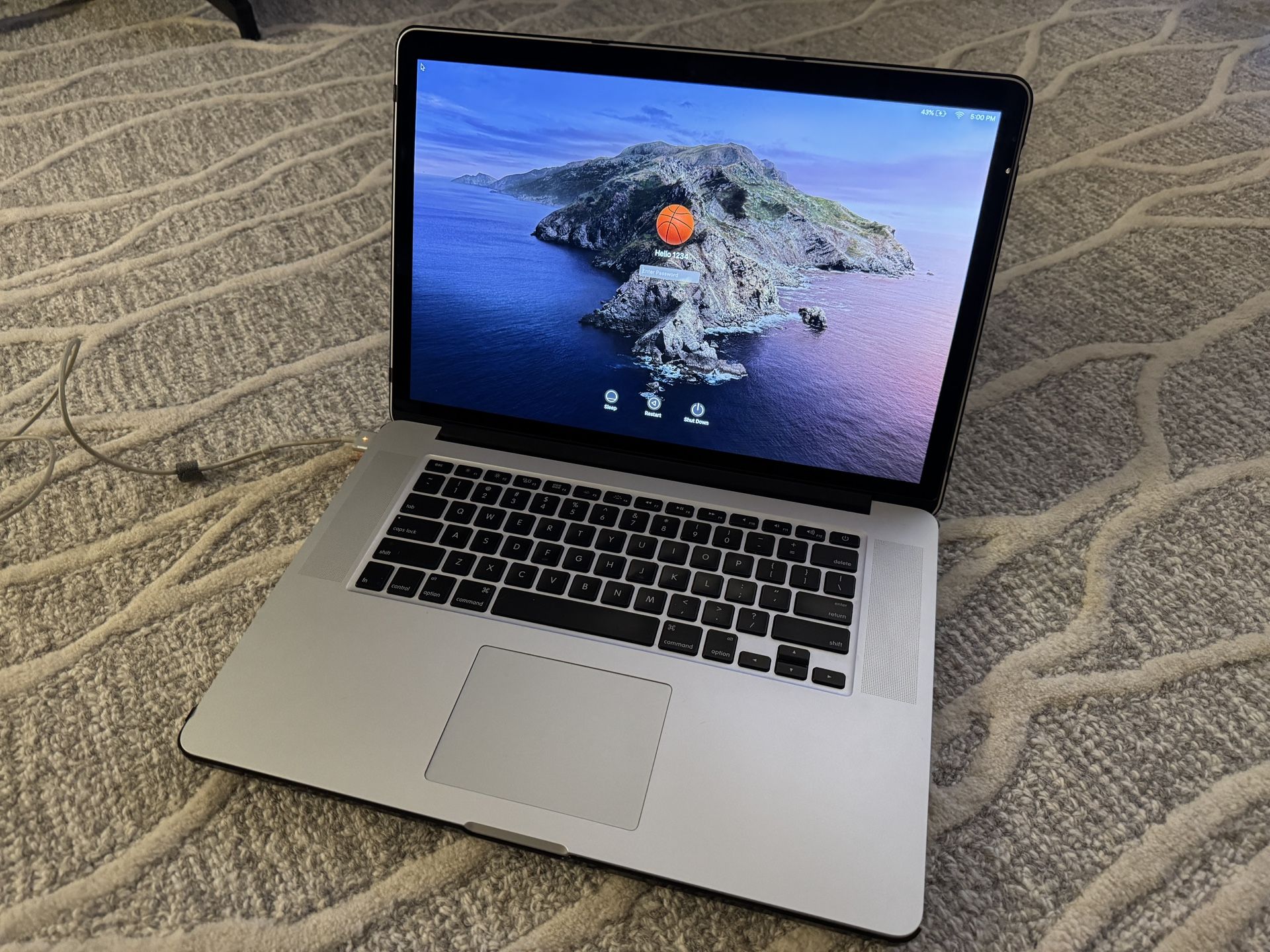 Mid 2012 MacBook Pro 15”