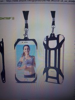 Sports running armband wristband lanyard for cell phone