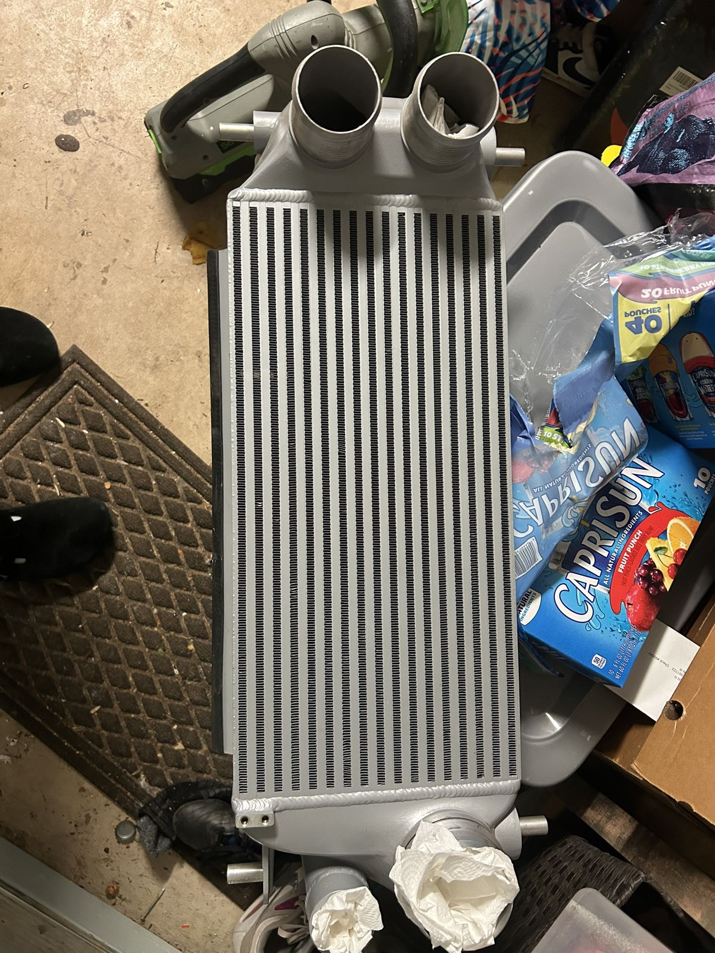 Mishimoto inter cooler/transmission for ford 150