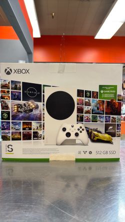 Xbox Series S 512gb