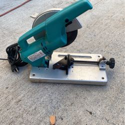 Metal CutOff Machine
