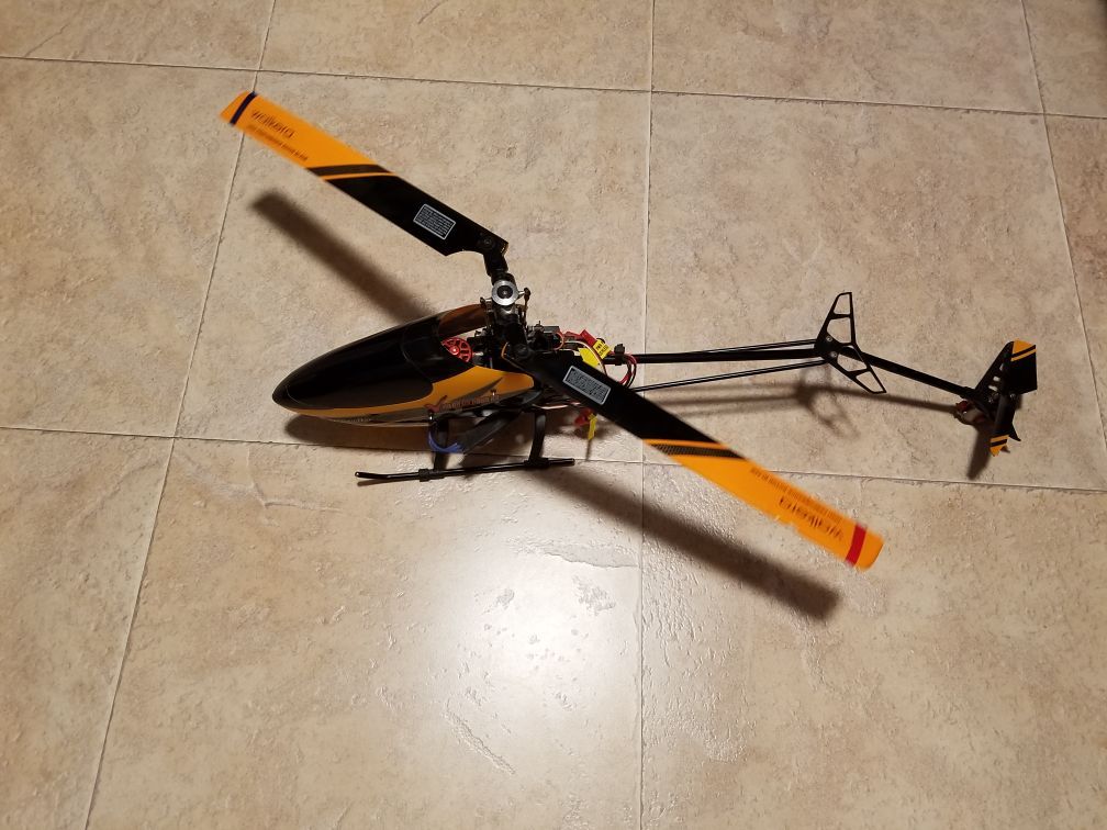 Walkera V400D02 3D R/C Helicopter