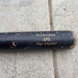 AP 5 Wood bat 