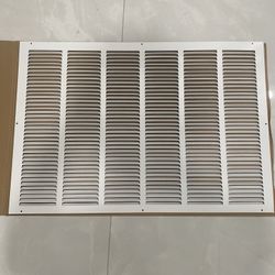 New  30 x 20” steel AC return grill