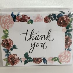 Wedding Thank You Cards