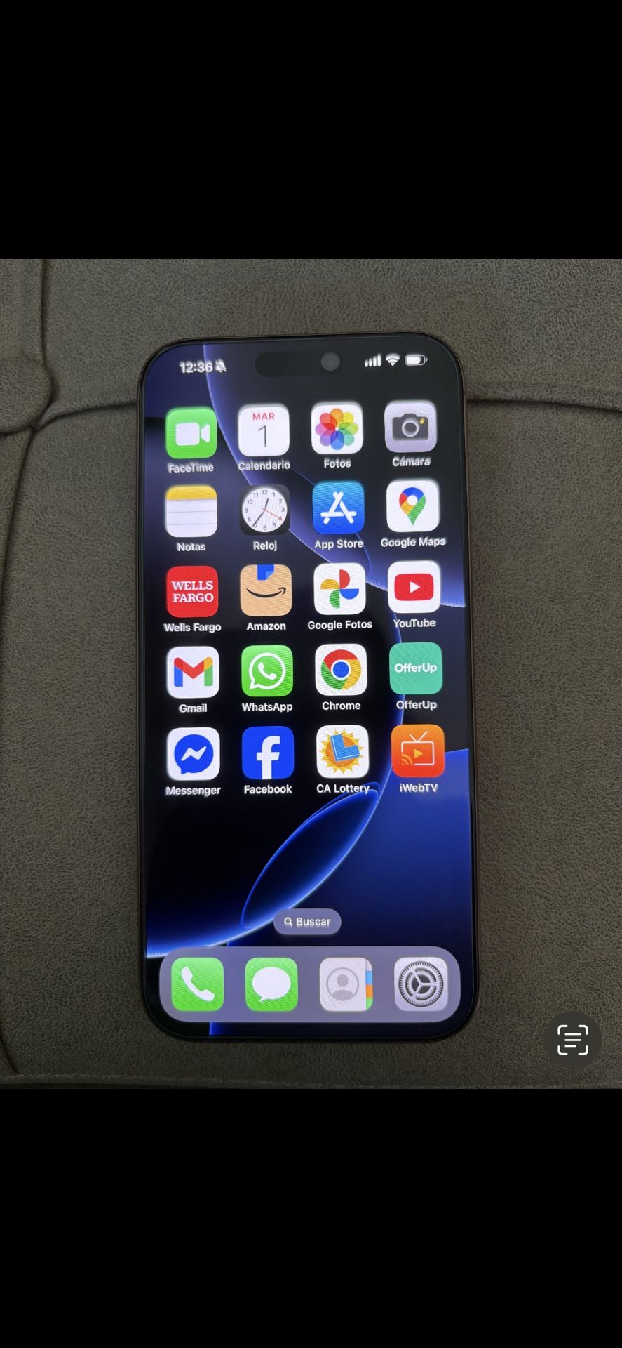 iPhone 16 Pro Max.  256 GB.      T-mobile