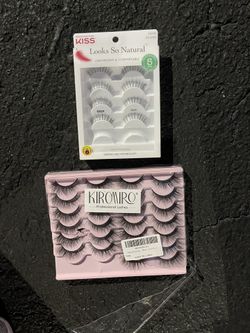 Unused False Lashes In Packages 