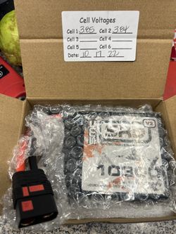 RC Dragster Battery   NIB Sell Or Tade