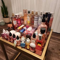 Bath and body works sprays and lotions 