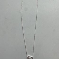 Jeulia "Dancing by the Moonlight" Mermaid Necklace