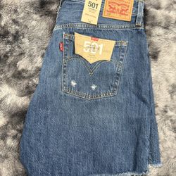 Original 501 Levi’s Shorts Woman’s 