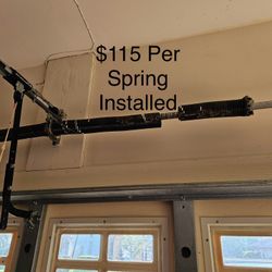 Garage Door Spring