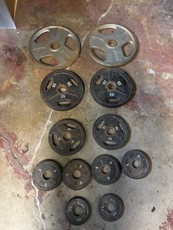 Weight plate set