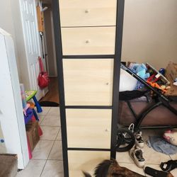 Shelving Unit With Drawers And Doors